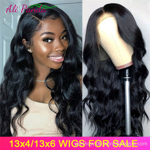 wholesale remy tape extension vendor raw indian mink brazilian body wave  full lace wigs virgin hair